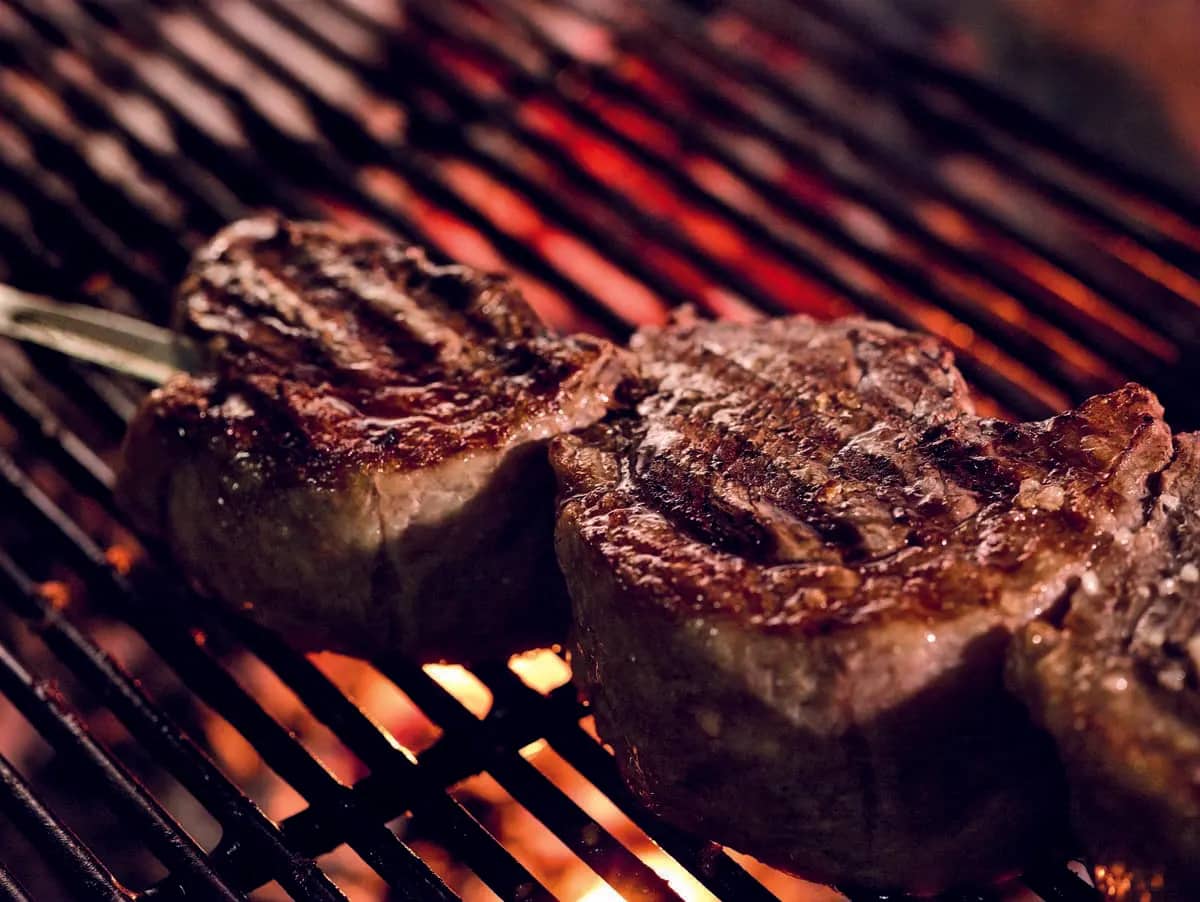 Picanha na grelha no Restaurante Figueiral
