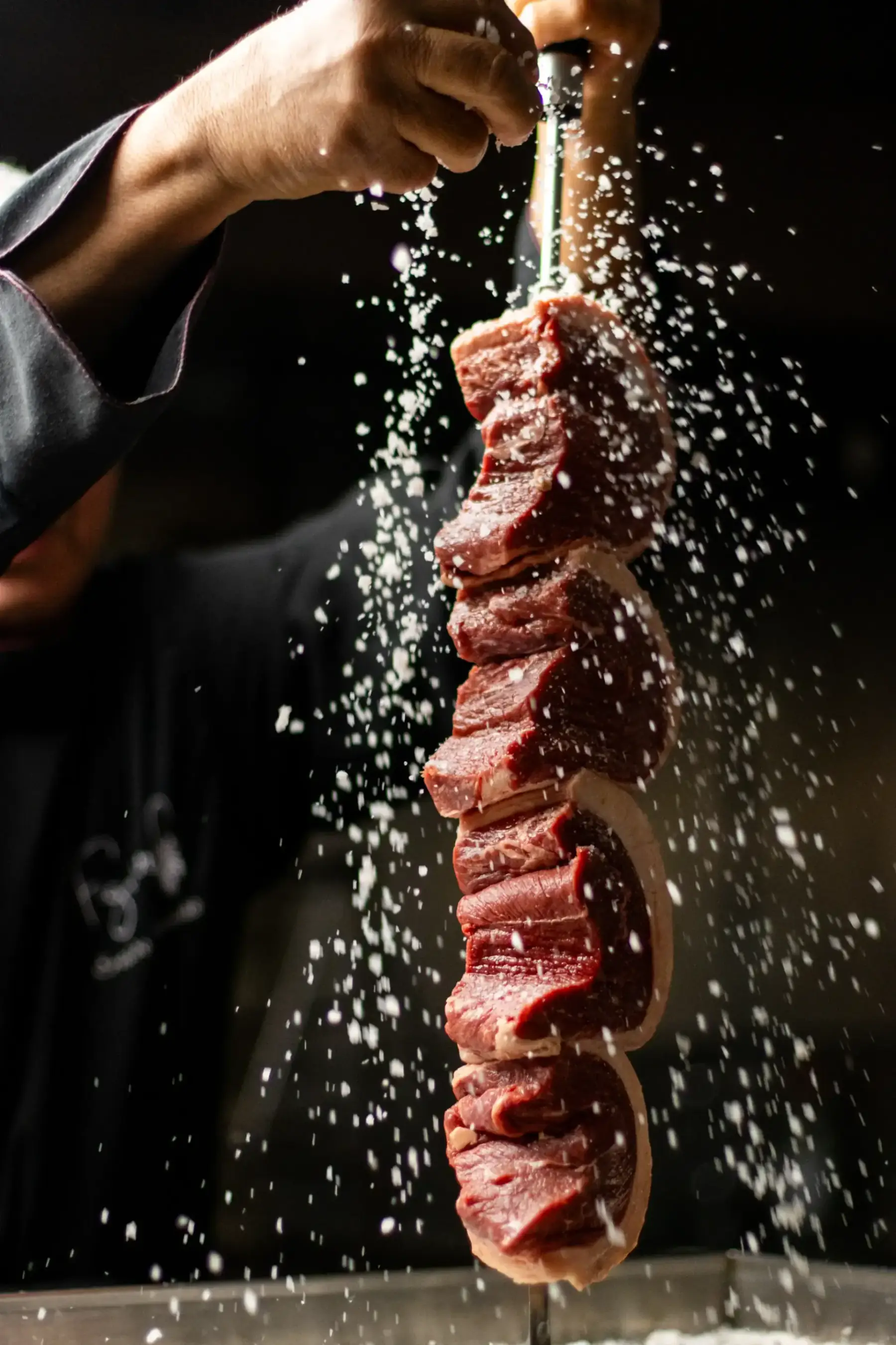 Picanha grelhada no Restaurante Figueiral em Almancil