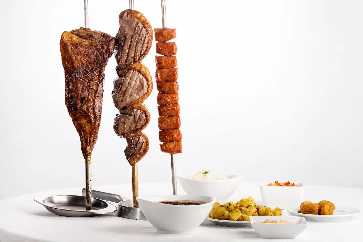 Picanha grelhada no Restaurante Figueiral em Almancil