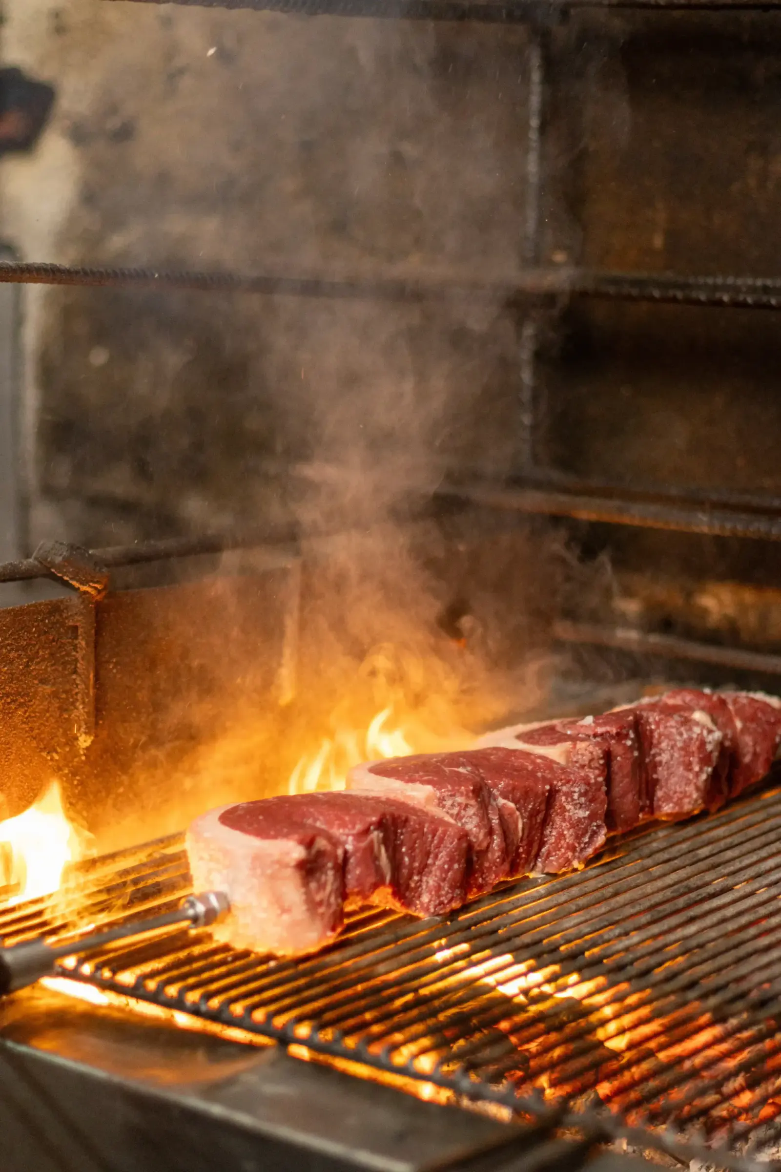 Picanha na grelha no Restaurante Figueiral