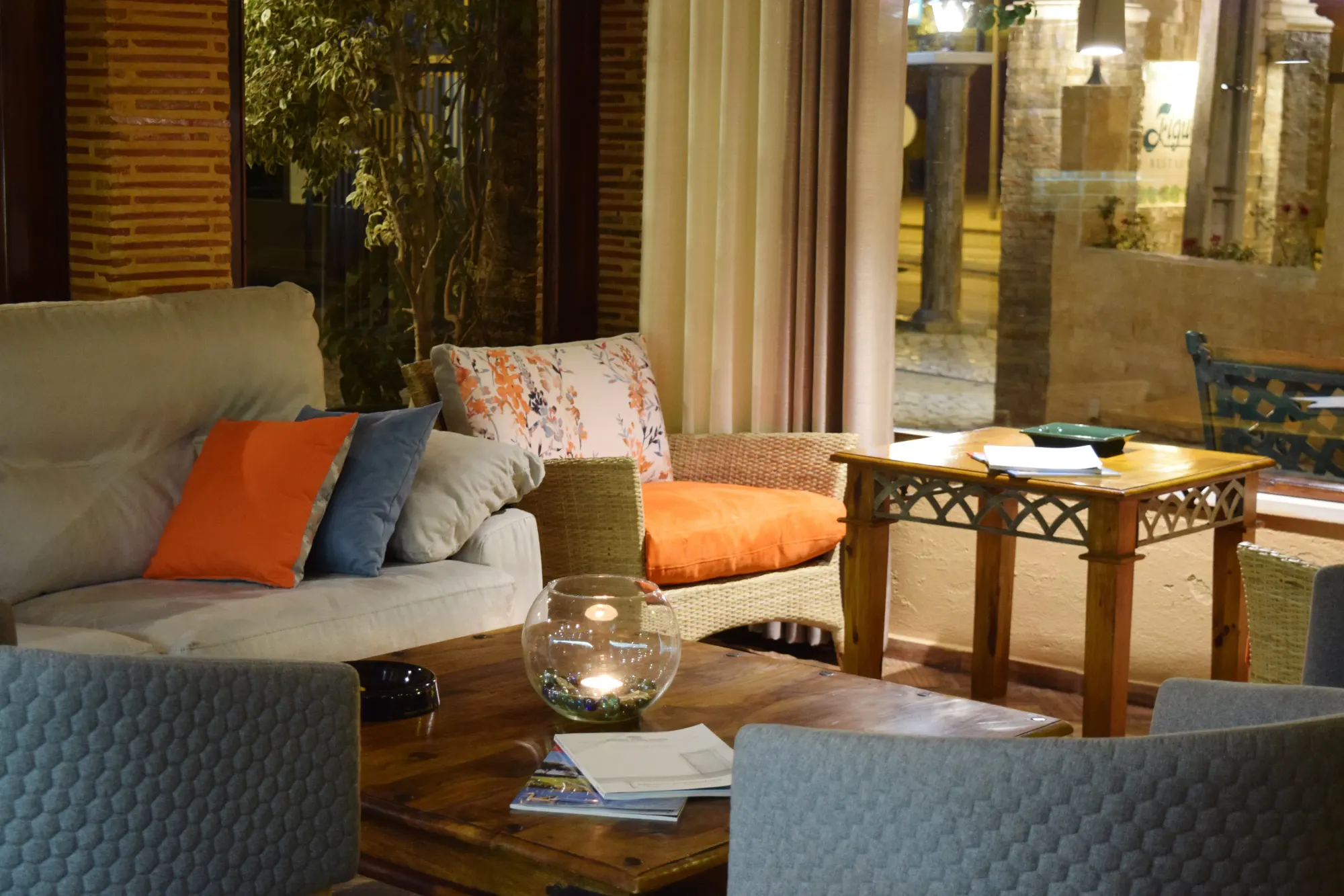 Lounge bar do Restaurante Figueiral