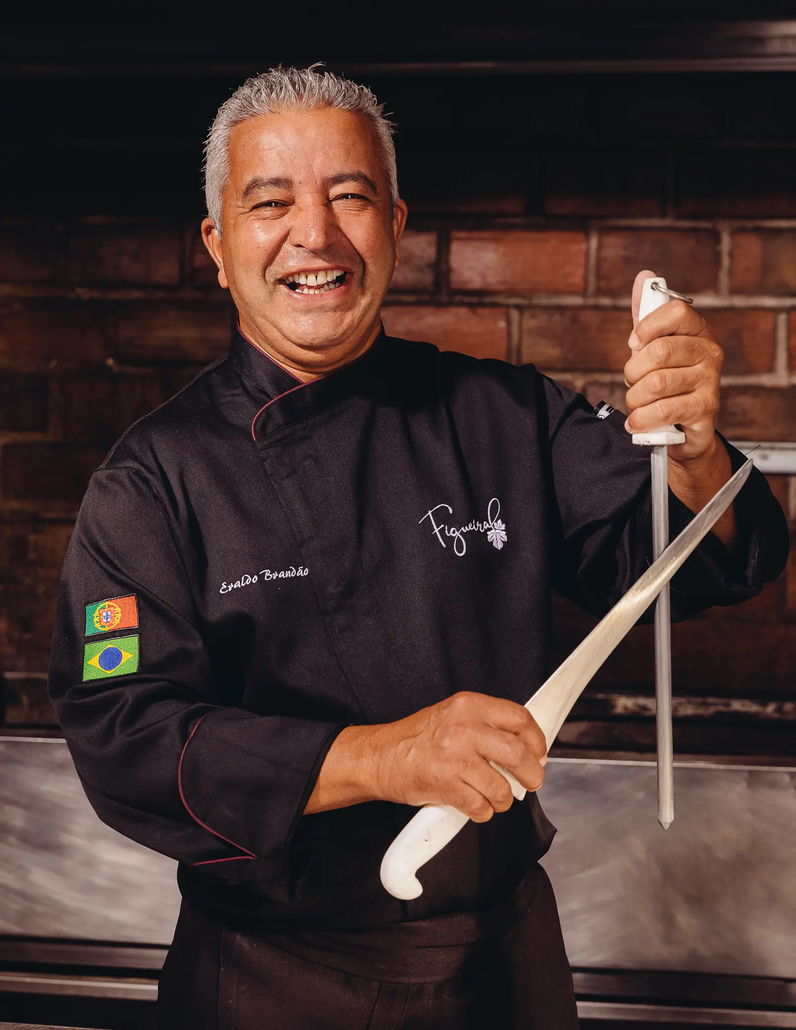 Eraldo, Chefe de Picanha — Restaurante Figueiral Almancil