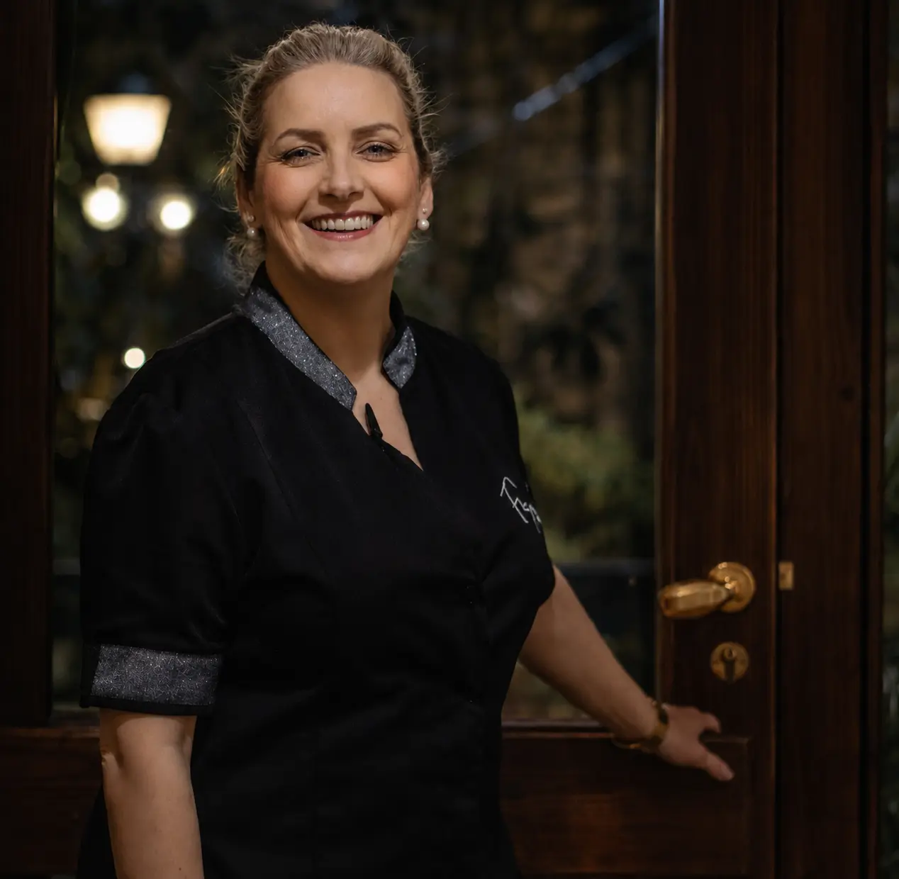 Olivia, Responsável de Sala — Restaurante Figueiral Almancil