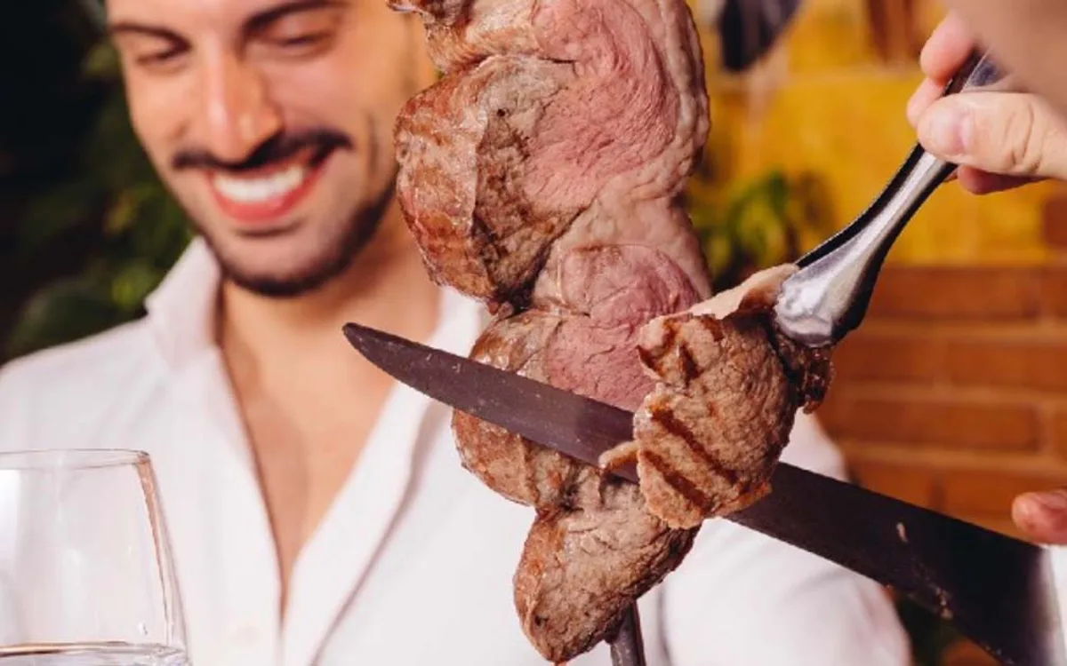 Preparação de picanha — A Notícia, Figueiral Almancil