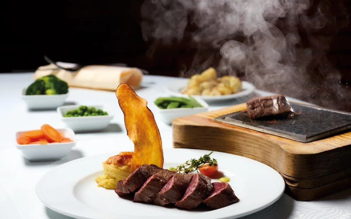 Picanha grelhada no Restaurante Figueiral — menção The Luxury Editor