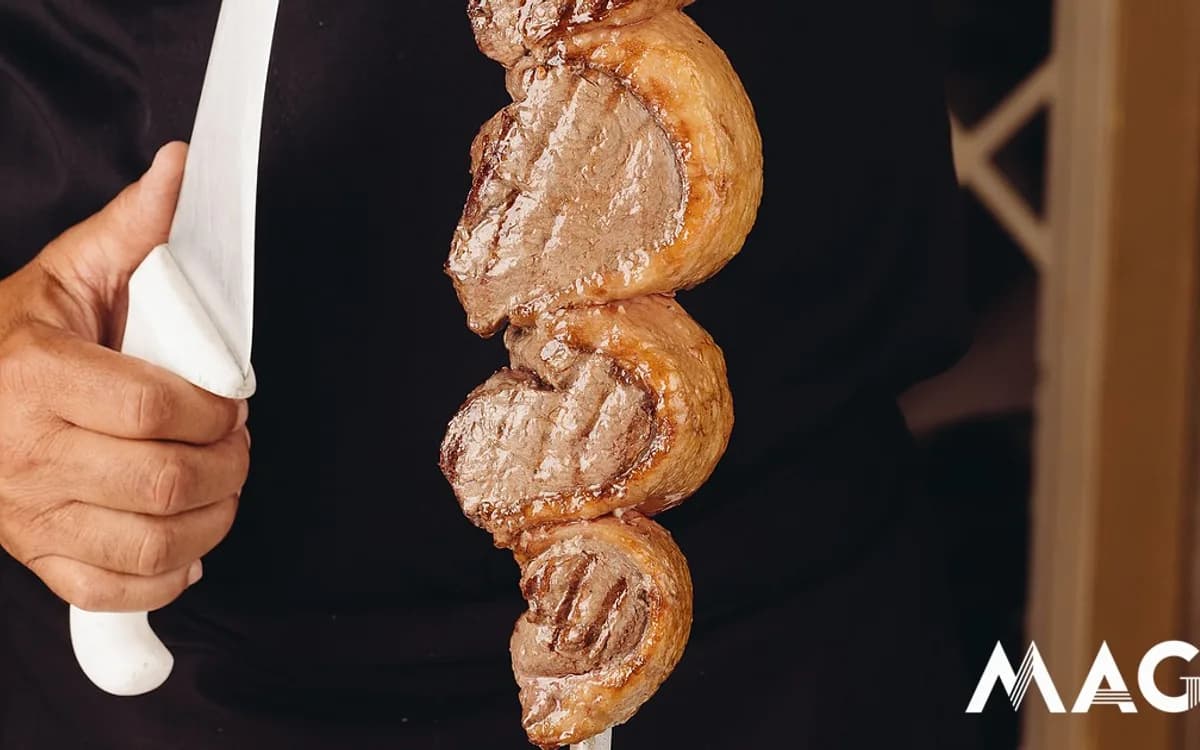 Picanha na grelha — artigo MAGG sobre o Figueiral